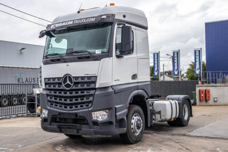 Mercedes AROCS 1846 HAD + HYDR. - Trekkvogn: bilde 1 Mercedes AROCS 1846 HAD + HYDR. - Trekkvogn: bilde 1