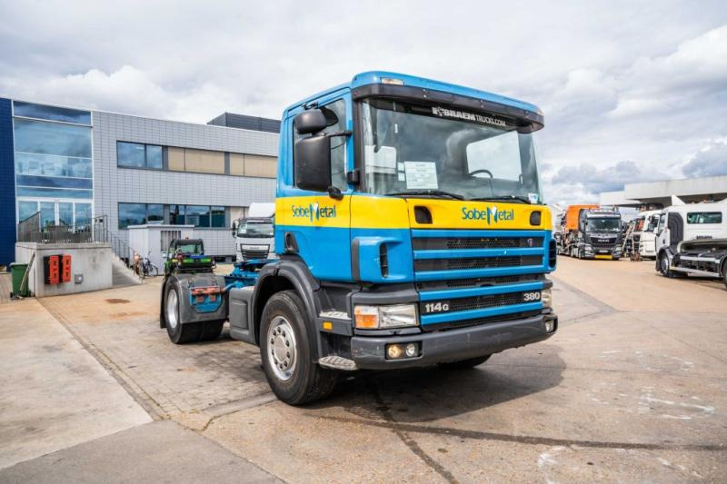 Scania 124G360 - Trekkvogn: bilde 2 Scania 124G360 - Trekkvogn: bilde 2