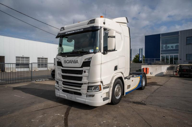 Scania R450 + KIPHYDR. - Trekkvogn: bilde 1 Scania R450 + KIPHYDR. - Trekkvogn: bilde 1