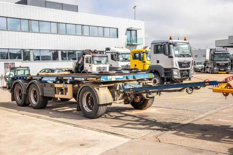 VANHOOL CONTAINER AANHANGER - Krokhenger/ Liftdumper henger: bilde 2 VANHOOL CONTAINER AANHANGER - Krokhenger/ Liftdumper henger: bilde 2