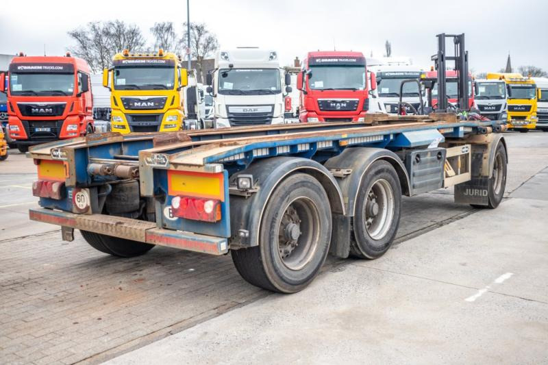 VANHOOL CONTAINER AANHANGER - Krokhenger/ Liftdumper henger: bilde 3 VANHOOL CONTAINER AANHANGER - Krokhenger/ Liftdumper henger: bilde 3