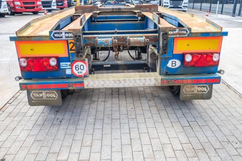 VANHOOL CONTAINER AANHANGER - Krokhenger/ Liftdumper henger: bilde 5 VANHOOL CONTAINER AANHANGER - Krokhenger/ Liftdumper henger: bilde 5