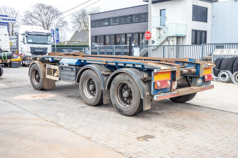 VANHOOL CONTAINER AANHANGER - Krokhenger/ Liftdumper henger: bilde 4 VANHOOL CONTAINER AANHANGER - Krokhenger/ Liftdumper henger: bilde 4