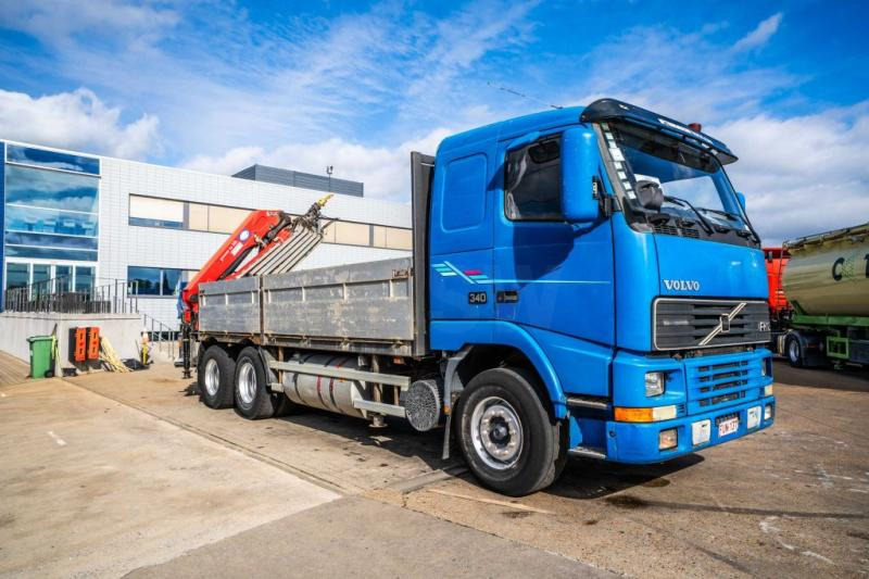 Volvo FH 12-340 - HMF 2420 K6 (2012) - Planbil, Kranbil: bilde 2 Volvo FH 12-340 - HMF 2420 K6 (2012) - Planbil, Kranbil: bilde 2