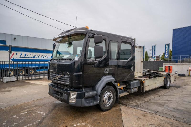 Volvo FL 240- 7p. + PALIFT - Krokbil: bilde 1 Volvo FL 240- 7p. + PALIFT - Krokbil: bilde 1