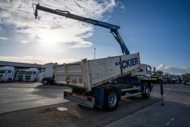 Volvo FL 619 - PK 9501 - Tippbil, Kranbil: bilde 4 Volvo FL 619 - PK 9501 - Tippbil, Kranbil: bilde 4
