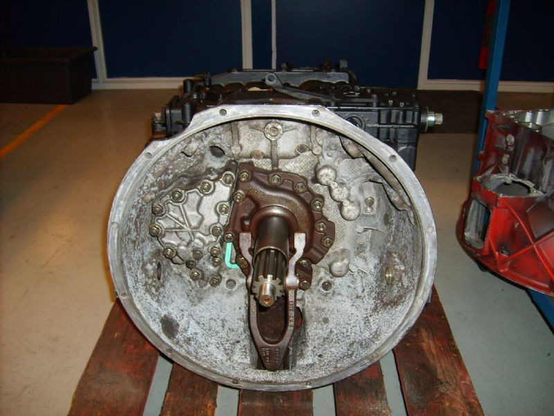 MAN ZF 16S1820t0 , 81320036672 - Girkasse for Lastebil: bilde 1 MAN ZF 16S1820t0 , 81320036672 - Girkasse for Lastebil: bilde 1