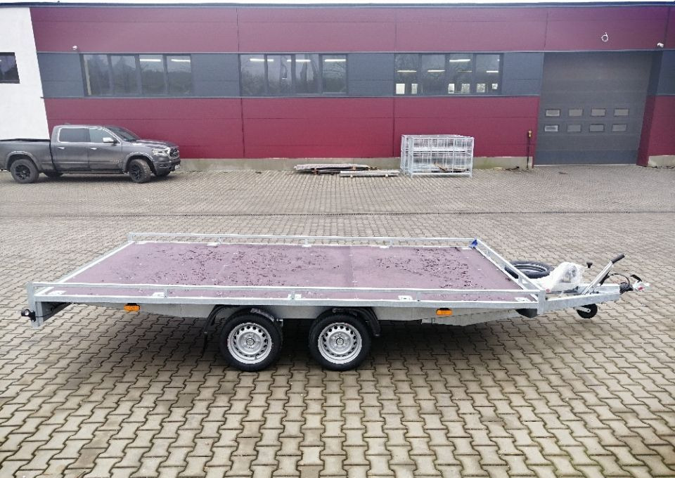 Besttrailers BOARD z relingiem (Atlas z relingiem) - Transporter tilhenger: bilde 2 Besttrailers BOARD z relingiem (Atlas z relingiem) - Transporter tilhenger: bilde 2