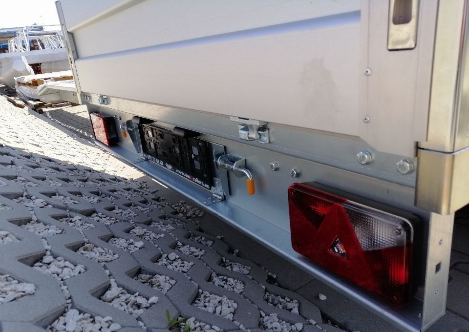 Besttrailers CONDOR III - Planhenger/ Flathenger: bilde 4 Besttrailers CONDOR III - Planhenger/ Flathenger: bilde 4