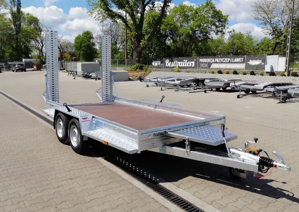 Besttrailers LOADER - przyczepa pod koparkę, maszyny budowlane, rolnicze - Maskinhenger: bilde 1 Besttrailers LOADER - przyczepa pod koparkę, maszyny budowlane, rolnicze - Maskinhenger: bilde 1