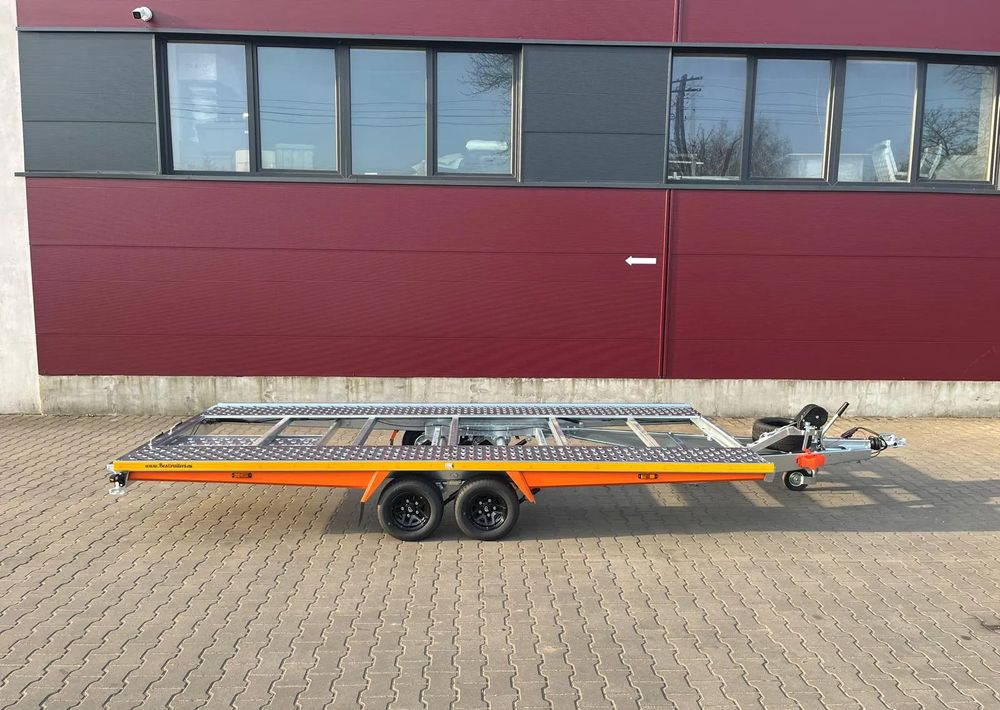 Besttrailers Mach 4,5 x 2,1 m, 2700-3000 kg. - Transporter tilhenger: bilde 4 Besttrailers Mach 4,5 x 2,1 m, 2700-3000 kg. - Transporter tilhenger: bilde 4