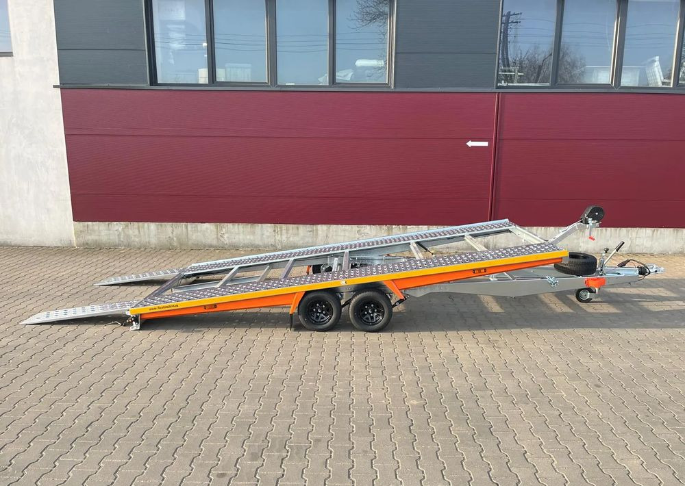 Besttrailers Mach 4,5 x 2,1 m, 2700-3000 kg. - Transporter tilhenger: bilde 5 Besttrailers Mach 4,5 x 2,1 m, 2700-3000 kg. - Transporter tilhenger: bilde 5
