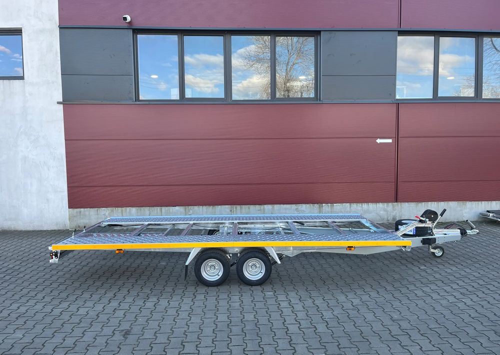 Besttrailers Mach 4,5 x 2,1 m, 2700-3000 kg. - Transporter tilhenger: bilde 3 Besttrailers Mach 4,5 x 2,1 m, 2700-3000 kg. - Transporter tilhenger: bilde 3