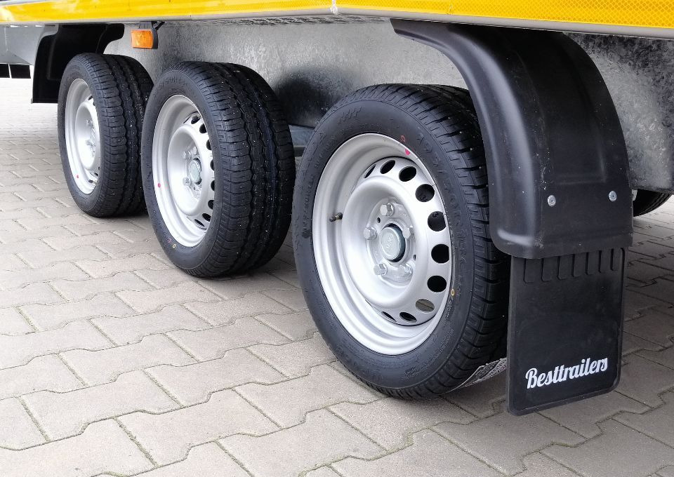 Ny Transporter tilhenger Besttrailers REBEL (JUPITER): bilde 7 Ny Transporter tilhenger Besttrailers REBEL (JUPITER): bilde 7