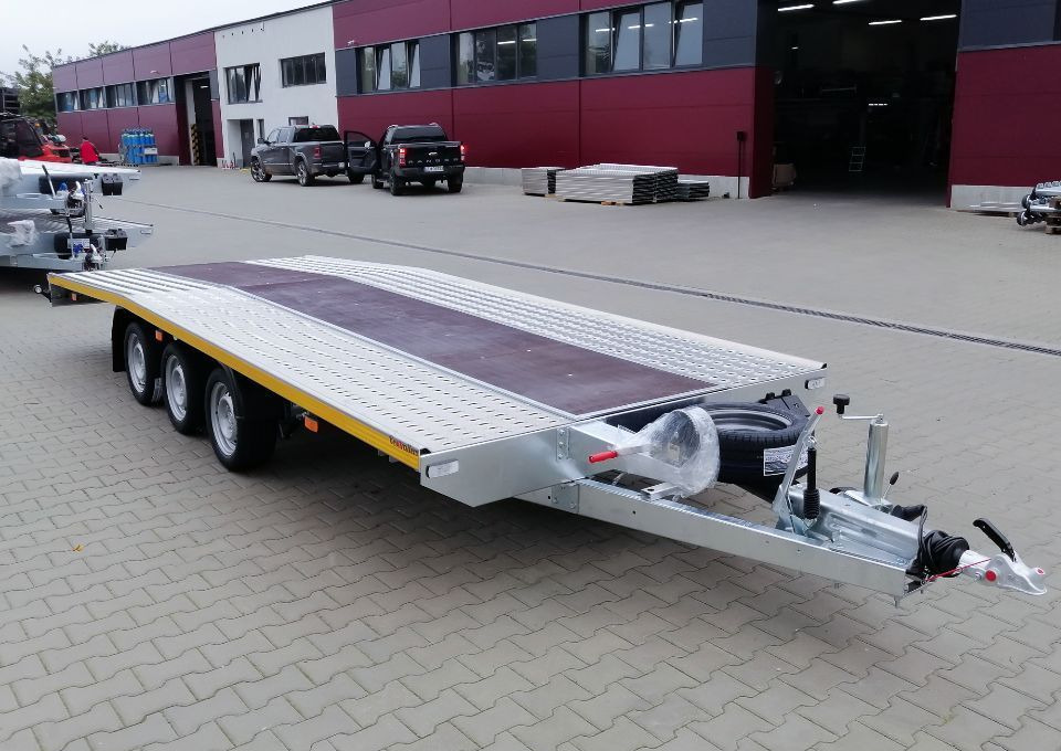 Besttrailers REBEL (JUPITER) - Transporter tilhenger: bilde 1 Besttrailers REBEL (JUPITER) - Transporter tilhenger: bilde 1