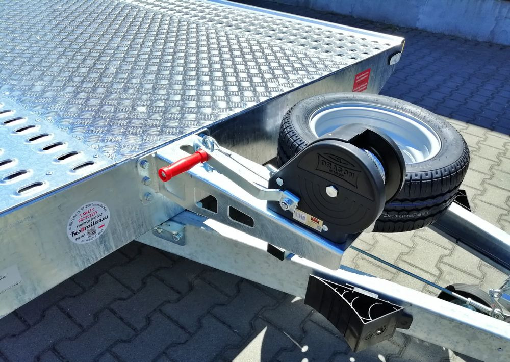 Besttrailers REBEL (Jupiter) 5,0 x2,1 2700 kg przyczepa ze skośnym fragmentem tylnym - Transporter tilhenger: bilde 5 Besttrailers REBEL (Jupiter) 5,0 x2,1 2700 kg przyczepa ze skośnym fragmentem tylnym - Transporter tilhenger: bilde 5