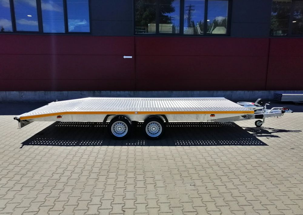 Besttrailers REBEL (Jupiter) 5,0 x2,1 2700 kg przyczepa ze skośnym fragmentem tylnym - Transporter tilhenger: bilde 2 Besttrailers REBEL (Jupiter) 5,0 x2,1 2700 kg przyczepa ze skośnym fragmentem tylnym - Transporter tilhenger: bilde 2