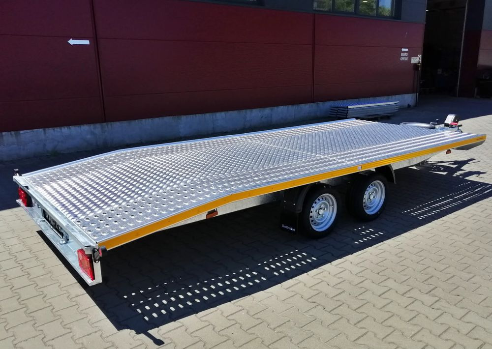 Besttrailers REBEL (Jupiter) 5,0 x2,1 2700 kg przyczepa ze skośnym fragmentem tylnym - Transporter tilhenger: bilde 3 Besttrailers REBEL (Jupiter) 5,0 x2,1 2700 kg przyczepa ze skośnym fragmentem tylnym - Transporter tilhenger: bilde 3