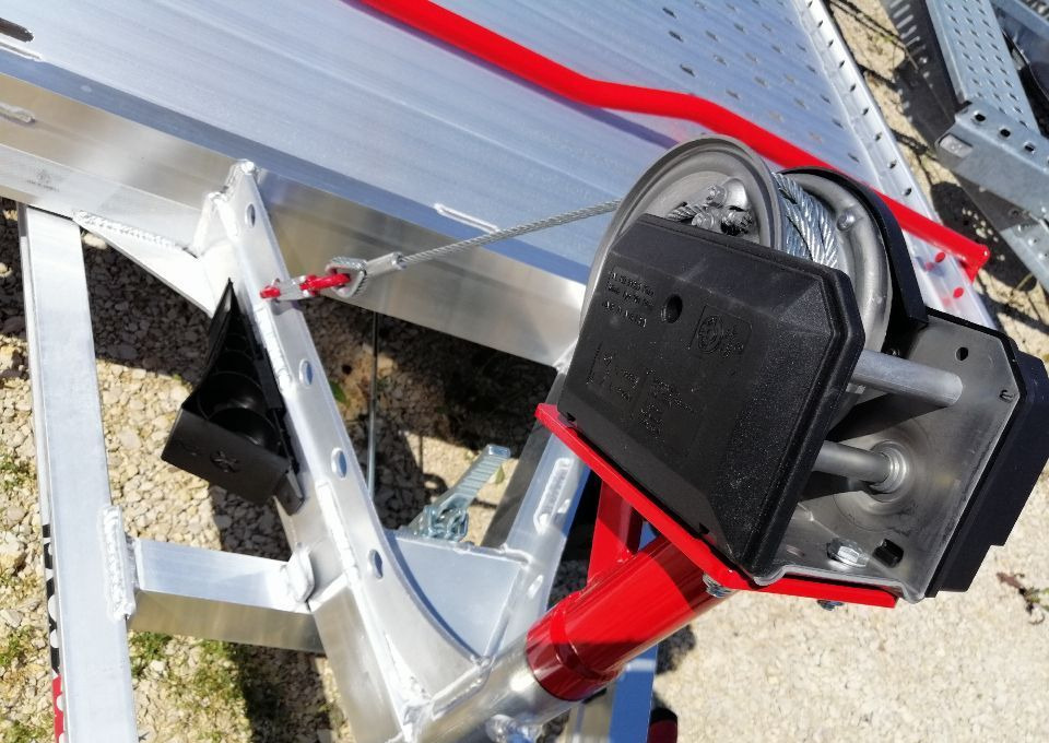 Besttrailers Silverstone - Transporter tilhenger: bilde 5 Besttrailers Silverstone - Transporter tilhenger: bilde 5