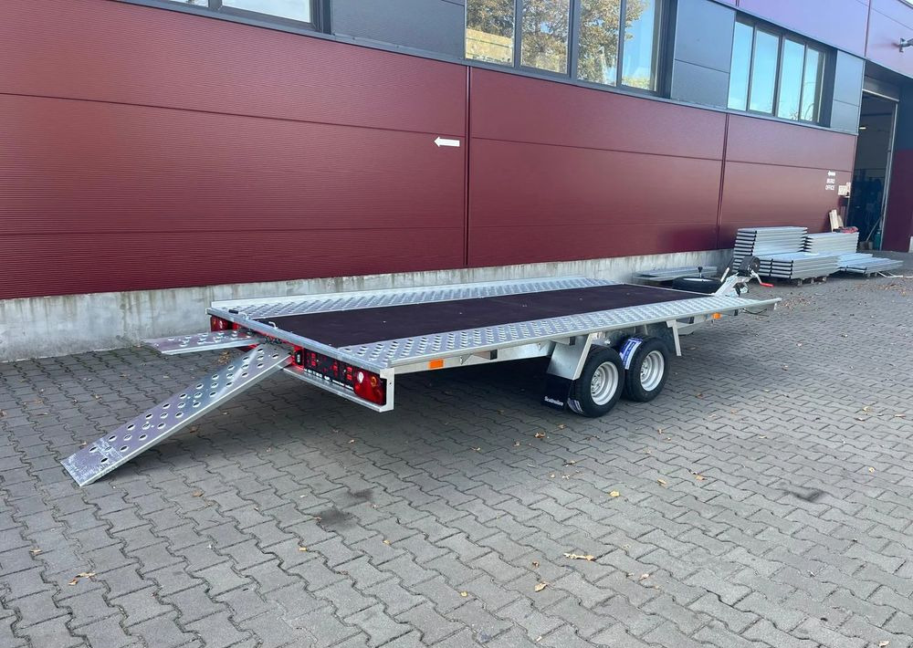 Besttrailers Sonda II Wood 4,0 x 2,0m, 2500kg - Transporter tilhenger: bilde 3 Besttrailers Sonda II Wood 4,0 x 2,0m, 2500kg - Transporter tilhenger: bilde 3