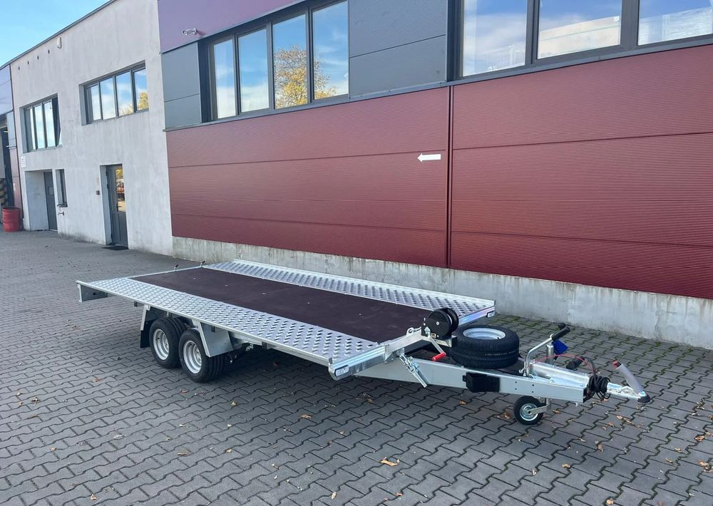 Besttrailers Sonda II Wood 4,0 x 2,0m, 2500kg - Transporter tilhenger: bilde 2 Besttrailers Sonda II Wood 4,0 x 2,0m, 2500kg - Transporter tilhenger: bilde 2