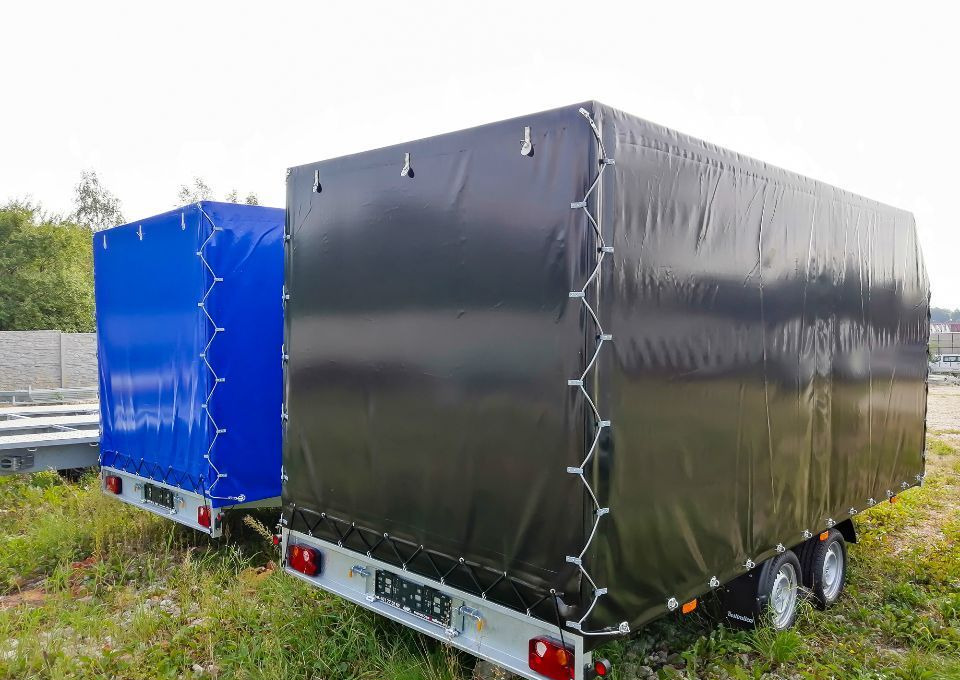 Besttrailers WARIOR ze stelażem i plandeką - Kapellhenger: bilde 3 Besttrailers WARIOR ze stelażem i plandeką - Kapellhenger: bilde 3