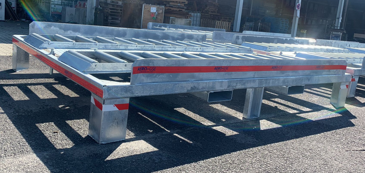 10ft Frames for pallets and aircraft containers - Flyplassutstyr: bilde 1 10ft Frames for pallets and aircraft containers - Flyplassutstyr: bilde 1