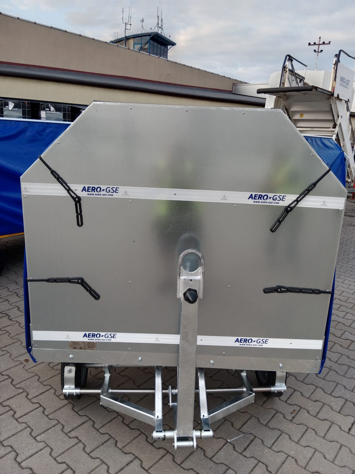 AERO-GSE BAGGAGE CART BC-ZW30-D2400 - Flyplassutstyr: bilde 5 AERO-GSE BAGGAGE CART BC-ZW30-D2400 - Flyplassutstyr: bilde 5