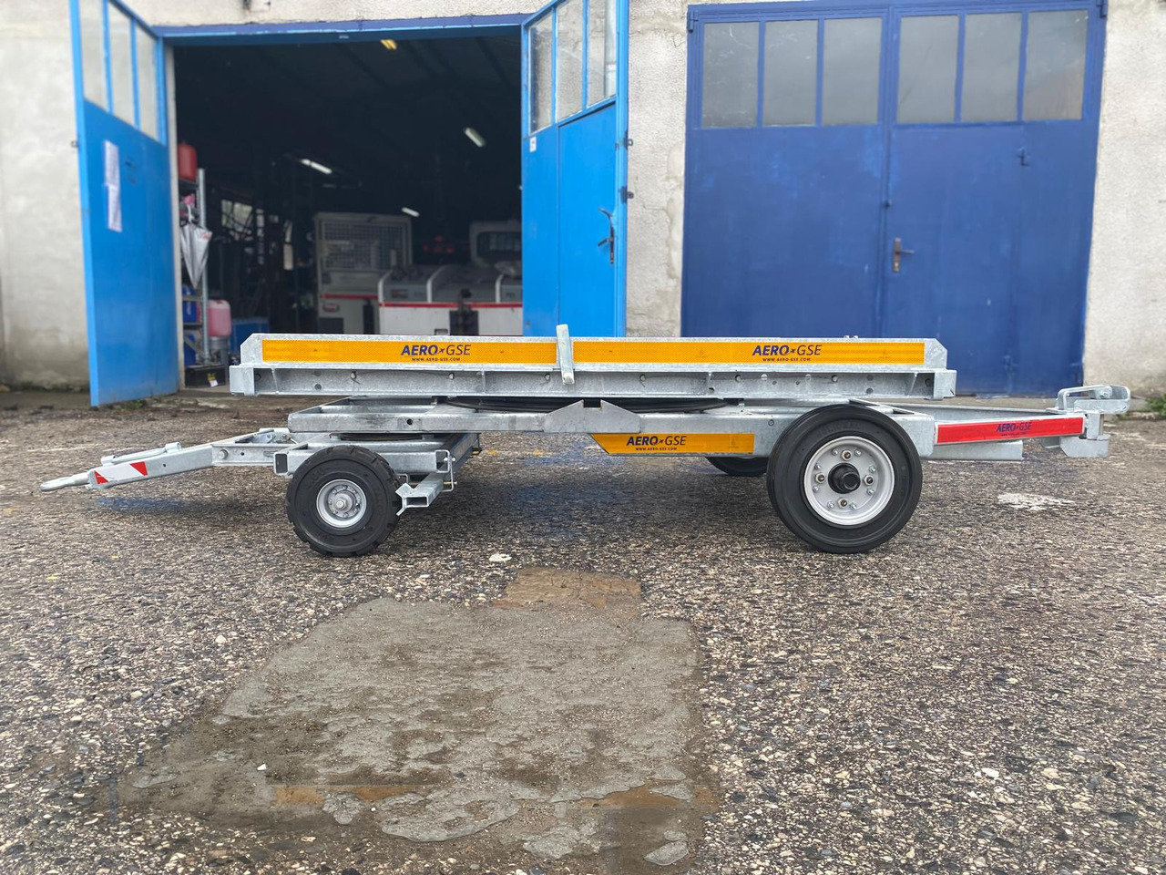 AERO-GSE MS 1500-35-10-000 ( for LD3/LD3-45), 5FT - Flyplassutstyr: bilde 2 AERO-GSE MS 1500-35-10-000 ( for LD3/LD3-45), 5FT - Flyplassutstyr: bilde 2