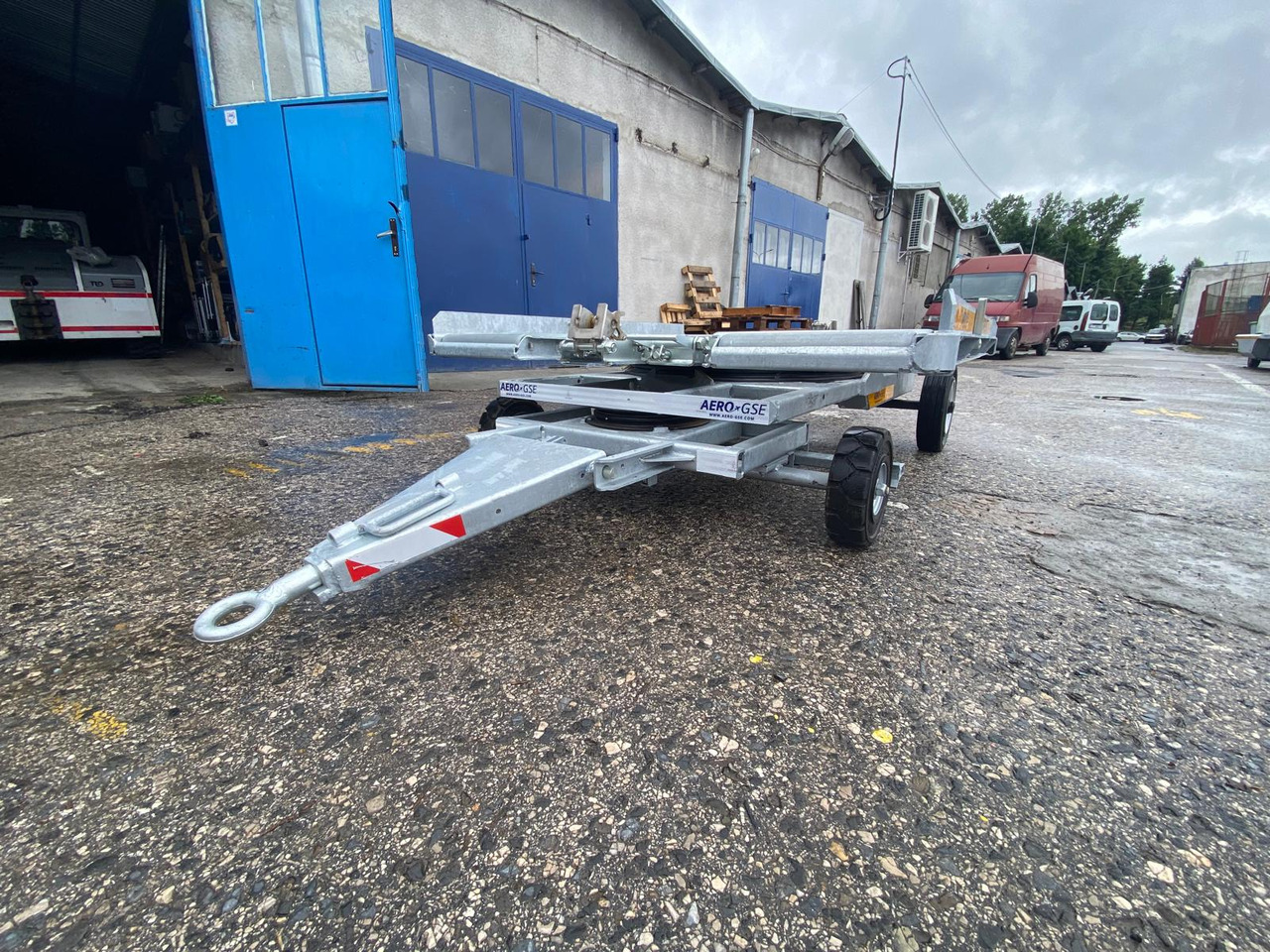 AERO-GSE MS 1500-35-10-000 ( for LD3/LD3-45), 5FT - Flyplassutstyr: bilde 4 AERO-GSE MS 1500-35-10-000 ( for LD3/LD3-45), 5FT - Flyplassutstyr: bilde 4