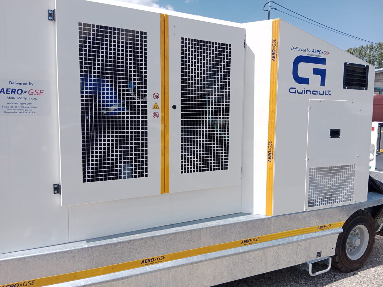 GUINAULT AIR START UNIT ASU GS280 - Flyplassutstyr: bilde 4 GUINAULT AIR START UNIT ASU GS280 - Flyplassutstyr: bilde 4