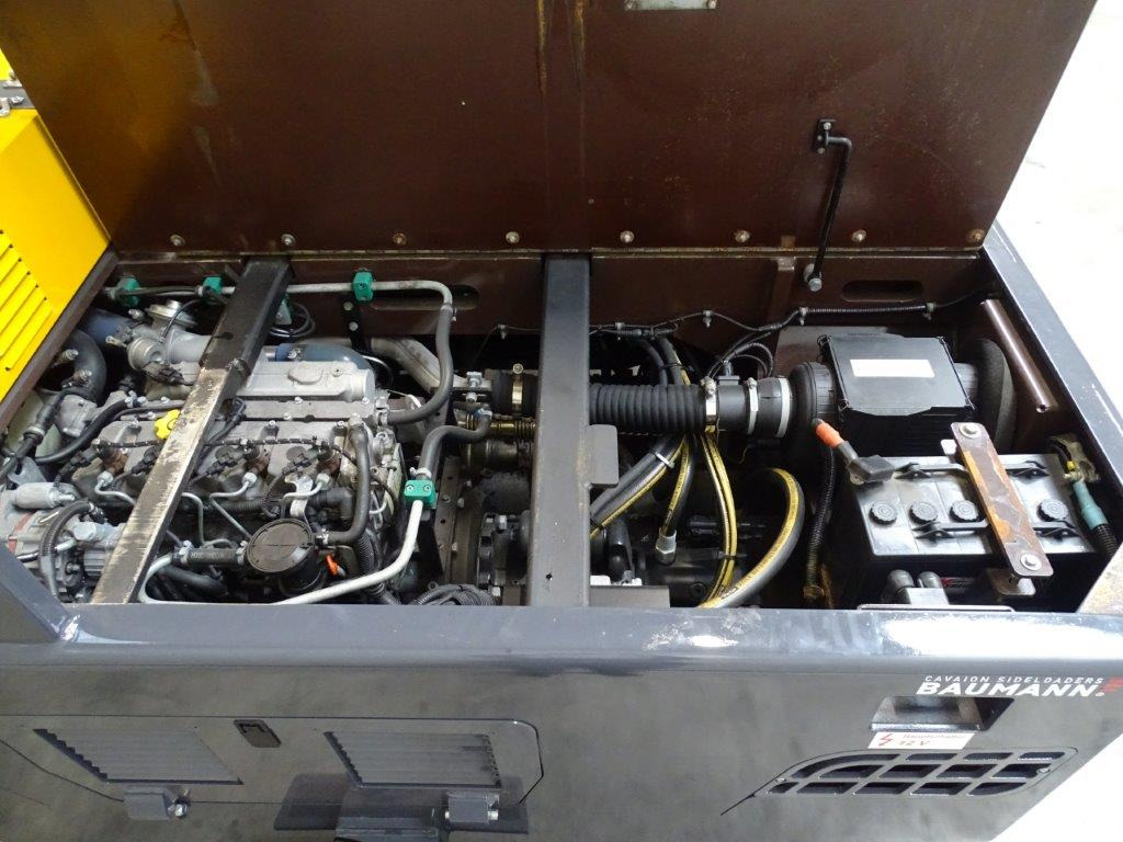 Baumann GX50/14/63TR - TRIPLEX - Sidelaster: bilde 2 Baumann GX50/14/63TR - TRIPLEX - Sidelaster: bilde 2