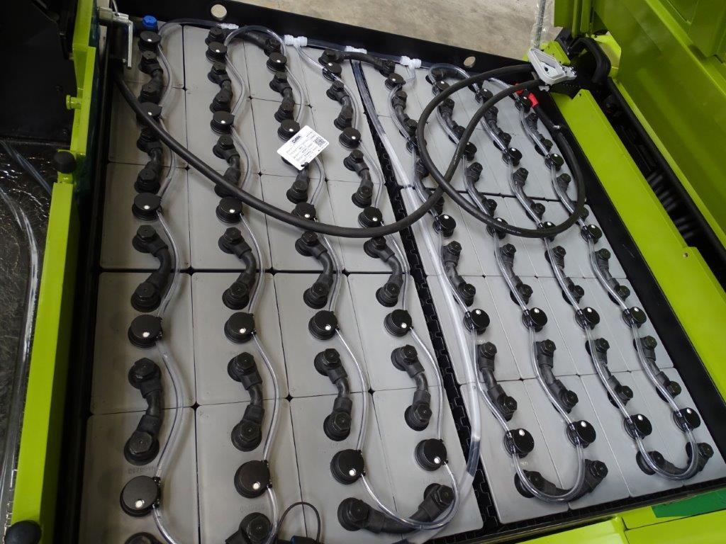 Clark GEX50 - El-truck: bilde 2 Clark GEX50 - El-truck: bilde 2