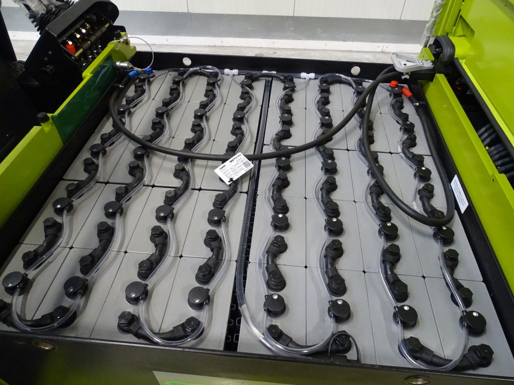 Clark GEX50 - El-truck: bilde 2 Clark GEX50 - El-truck: bilde 2