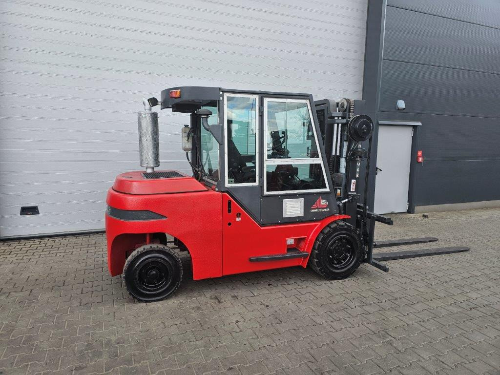 Dan Truck 8450DG Container-Indoor-Stapler -TRIPLEX - Dieseltruck: bilde 4 Dan Truck 8450DG Container-Indoor-Stapler -TRIPLEX - Dieseltruck: bilde 4