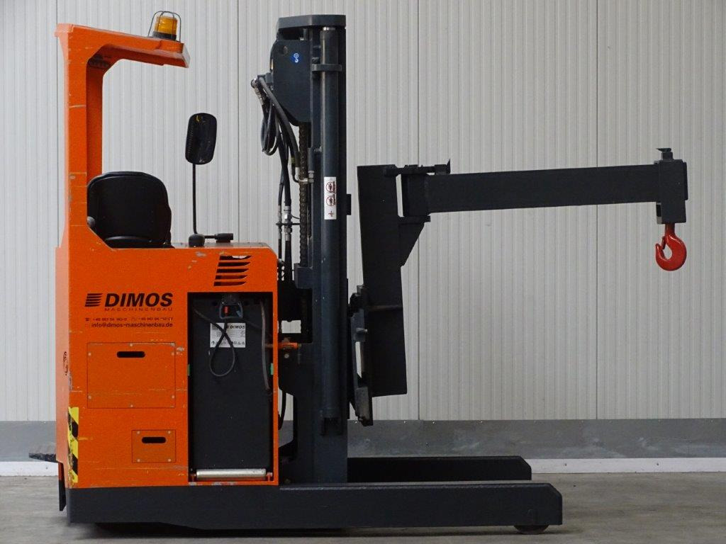 Dimos EQS4542FU - TRIPLEX - Reachtruck: bilde 3 Dimos EQS4542FU - TRIPLEX - Reachtruck: bilde 3