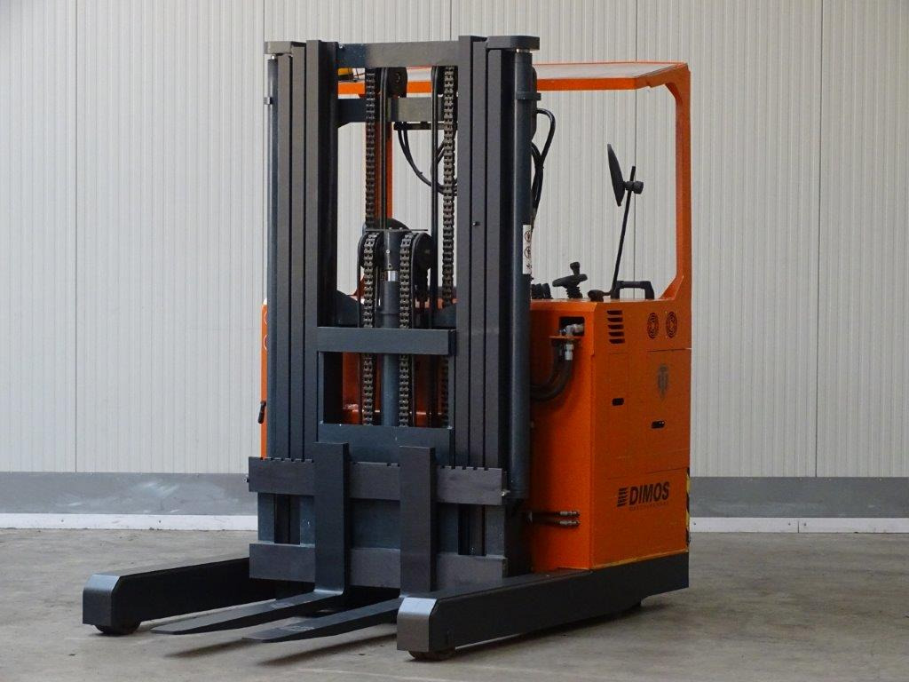 Dimos EQS4542FU - TRIPLEX - Reachtruck: bilde 1 Dimos EQS4542FU - TRIPLEX - Reachtruck: bilde 1