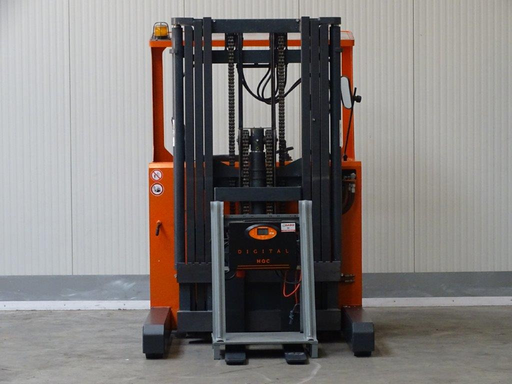 Dimos EQS4542FU - TRIPLEX - Reachtruck: bilde 2 Dimos EQS4542FU - TRIPLEX - Reachtruck: bilde 2