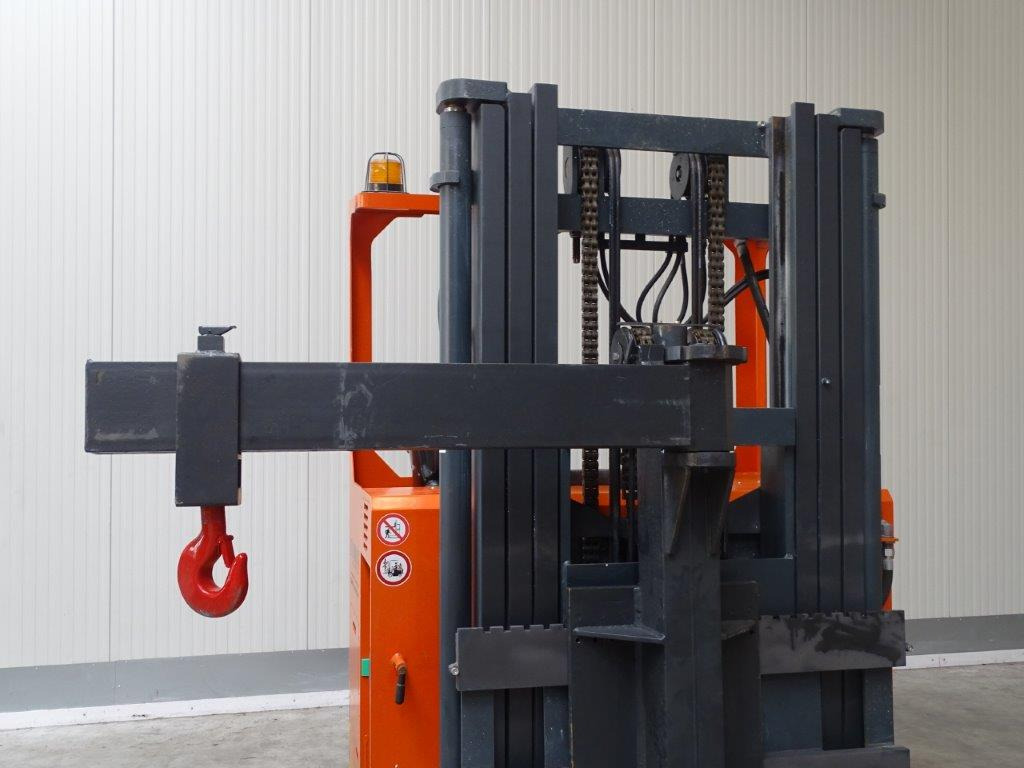 Dimos EQS4542FU - TRIPLEX - Reachtruck: bilde 5 Dimos EQS4542FU - TRIPLEX - Reachtruck: bilde 5