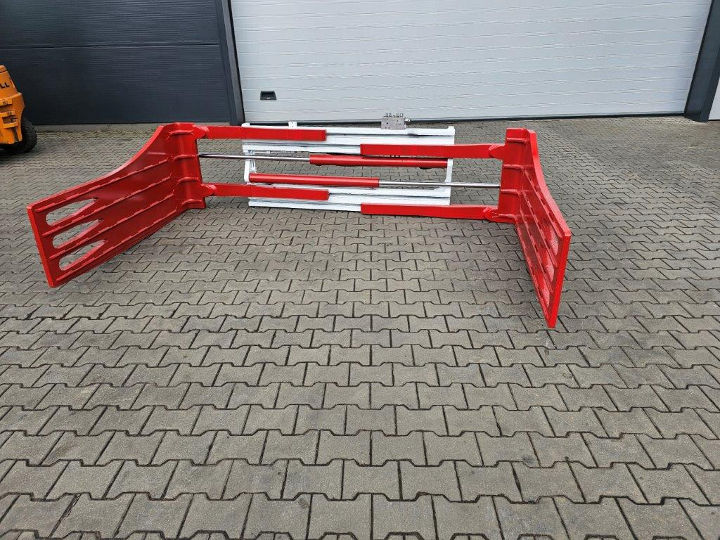 Durwen PBK45 Ballenklammer mit Seitenschub - Klemme: bilde 1 Durwen PBK45 Ballenklammer mit Seitenschub - Klemme: bilde 1