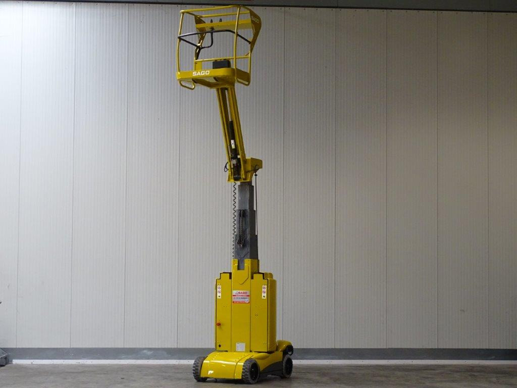 Haulotte STAR 10-1 - NEU Batterie - Mastlift: bilde 4 Haulotte STAR 10-1 - NEU Batterie - Mastlift: bilde 4