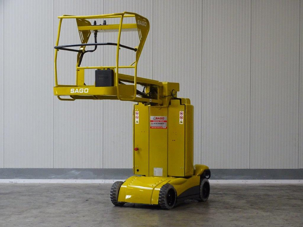 Haulotte STAR 10-1 - NEU Batterie - Mastlift: bilde 3 Haulotte STAR 10-1 - NEU Batterie - Mastlift: bilde 3