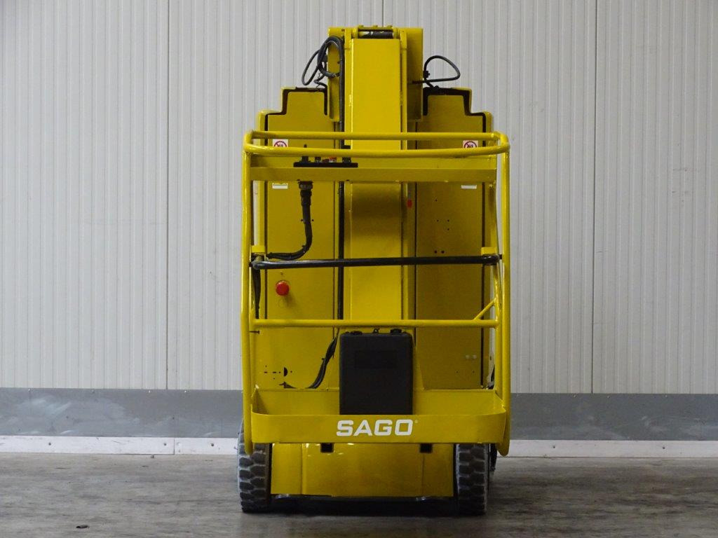 Haulotte STAR 10-1 - NEU Batterie - Mastlift: bilde 5 Haulotte STAR 10-1 - NEU Batterie - Mastlift: bilde 5