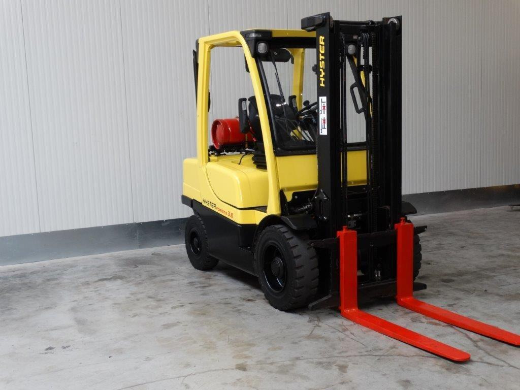 Hyster H3.0FT - Gaffeltruck: bilde 5 Hyster H3.0FT - Gaffeltruck: bilde 5