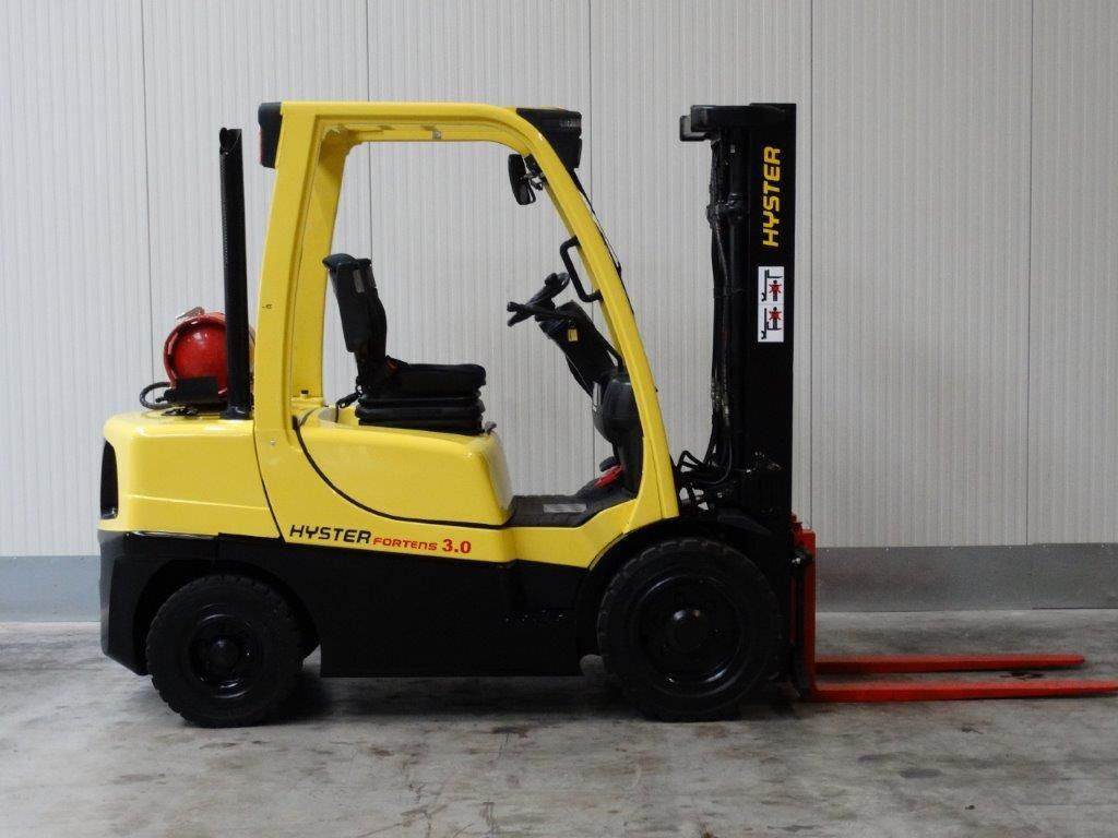 Hyster H3.0FT - Gaffeltruck: bilde 3 Hyster H3.0FT - Gaffeltruck: bilde 3