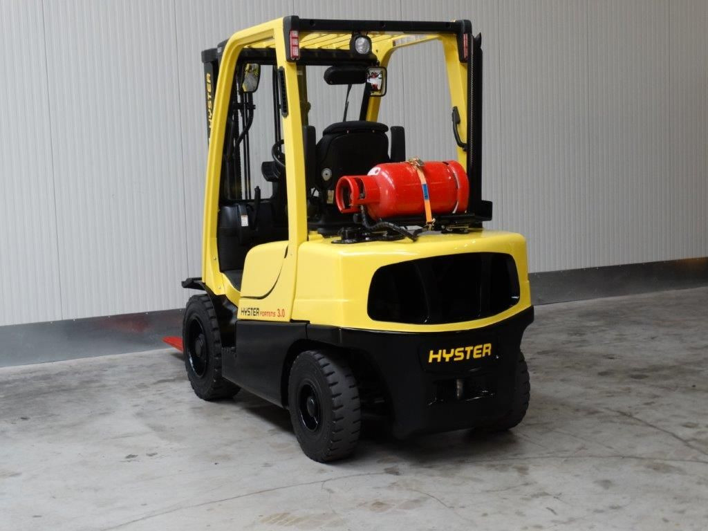 Hyster H3.0FT - Gasstruck: bilde 4 Hyster H3.0FT - Gasstruck: bilde 4