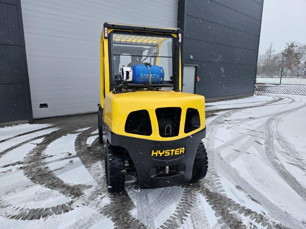 Hyster H4.5FT6 - TRIPLEX - Gaffeltruck: bilde 4 Hyster H4.5FT6 - TRIPLEX - Gaffeltruck: bilde 4