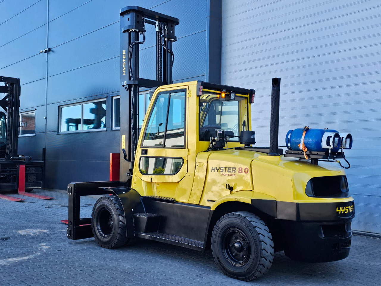 Hyster H8.0FT9 - Gaffeltruck: bilde 5 Hyster H8.0FT9 - Gaffeltruck: bilde 5