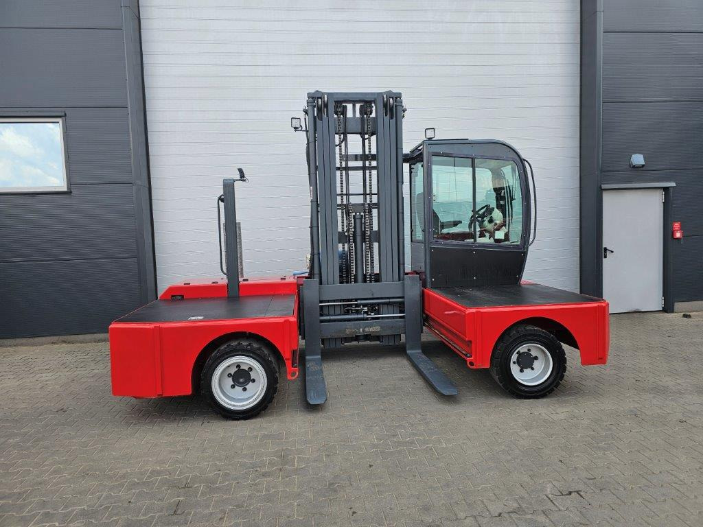 Jumbo JGQN 50 - TRIPLEX - GAS - Sidelaster: bilde 1 Jumbo JGQN 50 - TRIPLEX - GAS - Sidelaster: bilde 1
