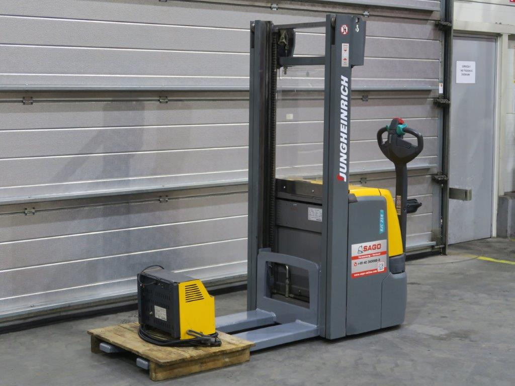 Jungheinrich EJC214 - Stabler: bilde 2 Jungheinrich EJC214 - Stabler: bilde 2